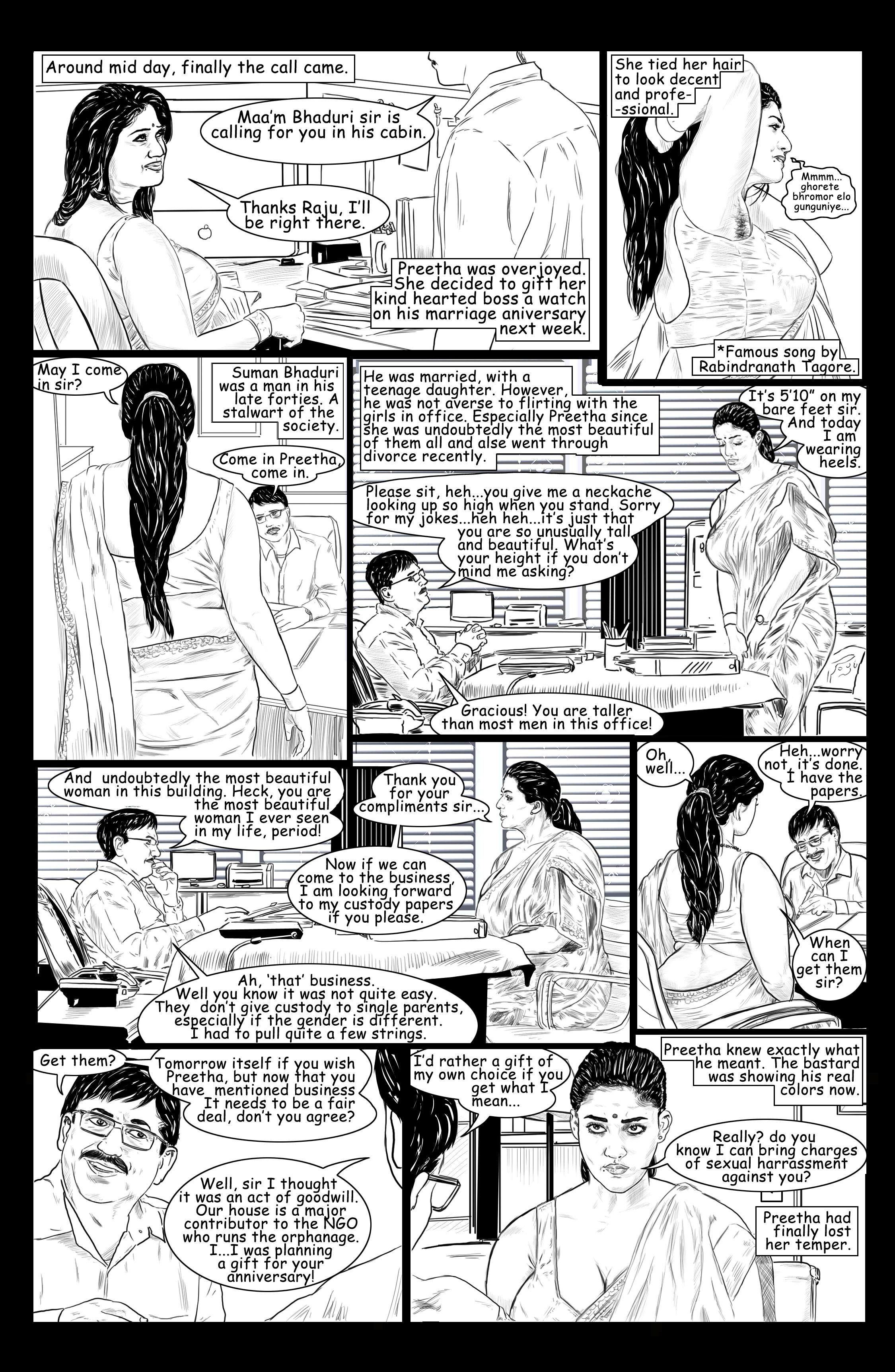 The Deal - Amarsroshta page 3 hentai porn comic manga doujin